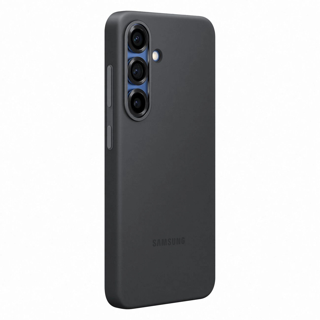 Samsung Silicone Case fÃ¼r Galaxy S25 Black_2