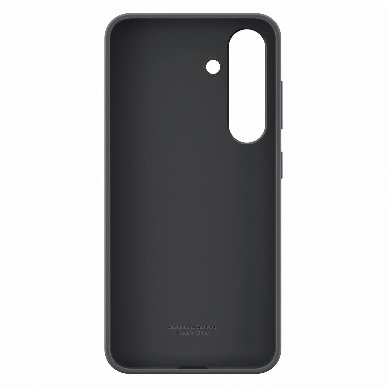 Samsung Silicone Case fÃ¼r Galaxy S25 Black_4