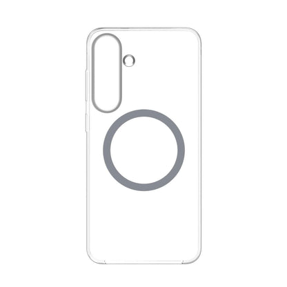 Samsung Clear Magnet Case GP-FFS931YCATW with magnetic ring for Samsung Galaxy S25 - transparent_0