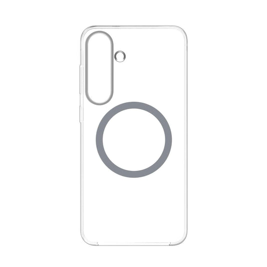 Samsung Clear Magnet Case GP-FFS931YCATW with magnetic ring for Samsung Galaxy S25 - transparent_0