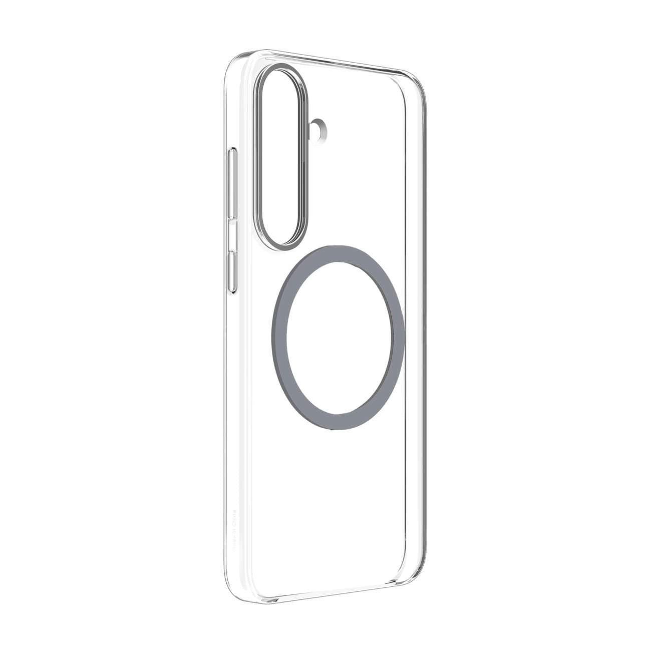 Samsung Clear Magnet Case GP-FFS931YCATW with magnetic ring for Samsung Galaxy S25 - transparent_1