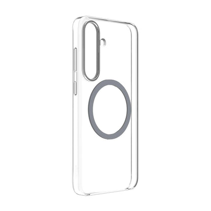 Samsung Clear Magnet Case GP-FFS931YCATW with magnetic ring for Samsung Galaxy S25 - transparent_1