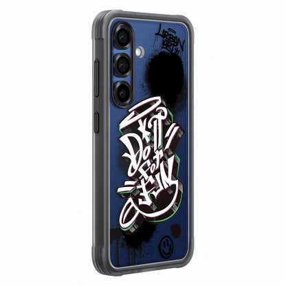 Samsung Flipsuit Rugged Case fÃ¼r Galaxy S25 Black_3