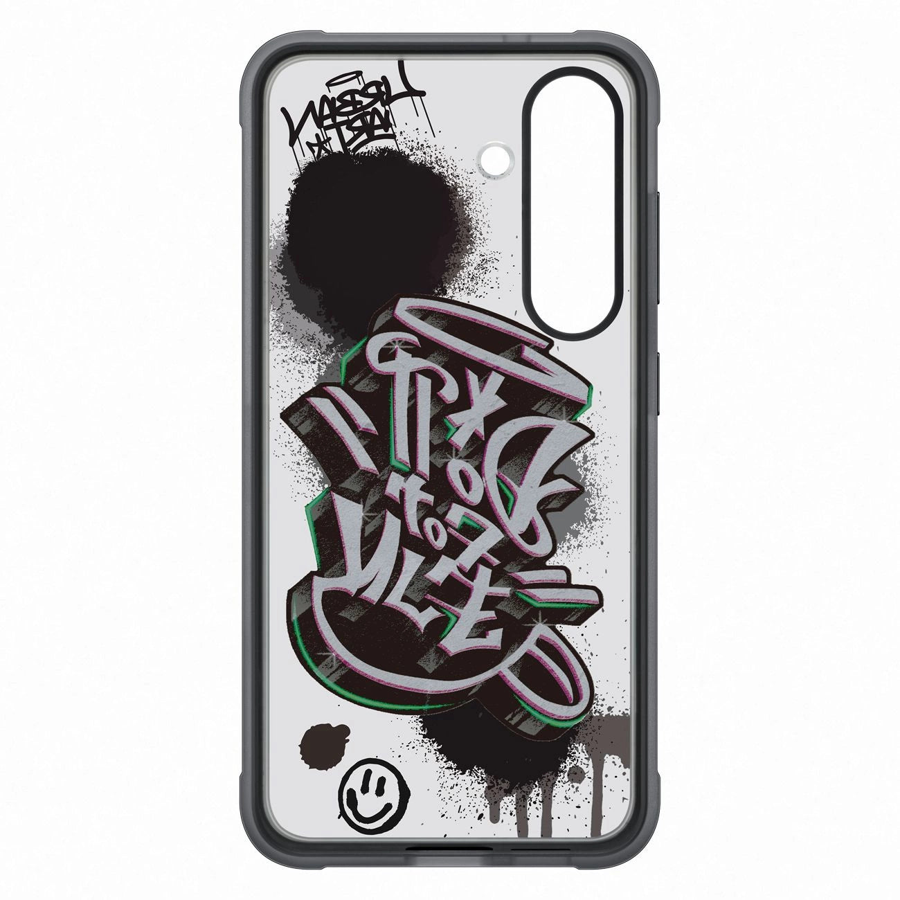 Samsung Flipsuit Rugged Case fÃ¼r Galaxy S25 Black_5