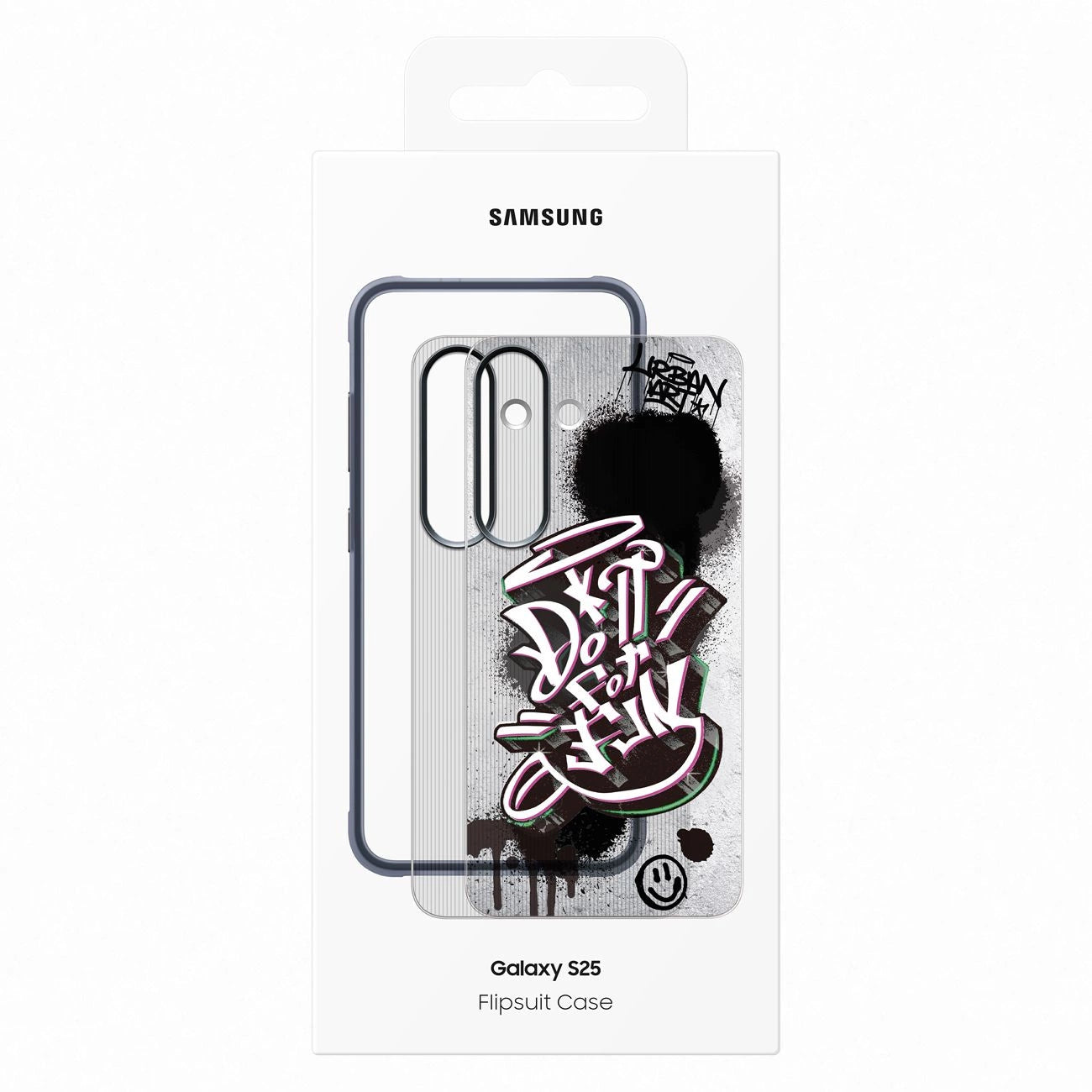 Samsung Flipsuit Rugged Case fÃ¼r Galaxy S25 Black_7