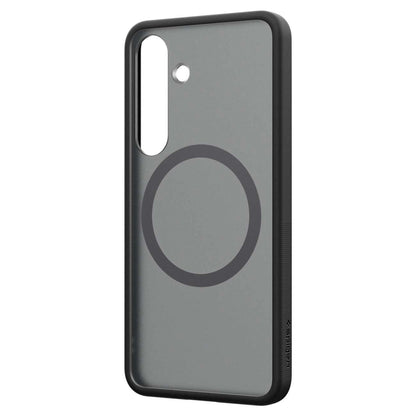 Spigen Capella GP-FPS931PGBJW Silicone Case with MagFit Magnetic Ring for Samsung Galaxy S25 - Black_1