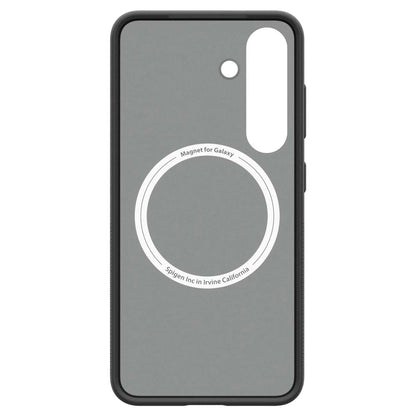 Spigen Capella GP-FPS931PGBJW Silicone Case with MagFit Magnetic Ring for Samsung Galaxy S25 - Black_2