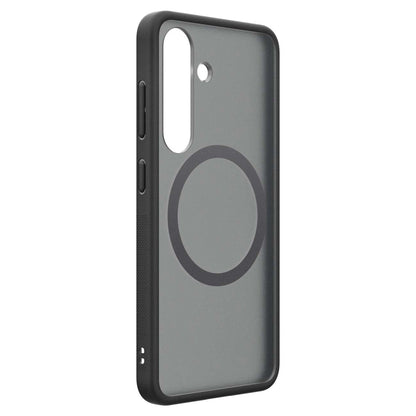 Spigen Capella GP-FPS931PGBJW Silicone Case with MagFit Magnetic Ring for Samsung Galaxy S25 - Black_3