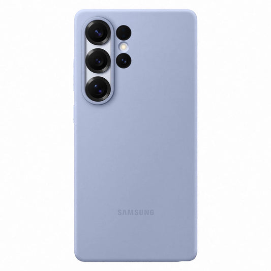 Samsung Silicone Case fÃ¼r Galaxy S25 Ultra Light Blue_0