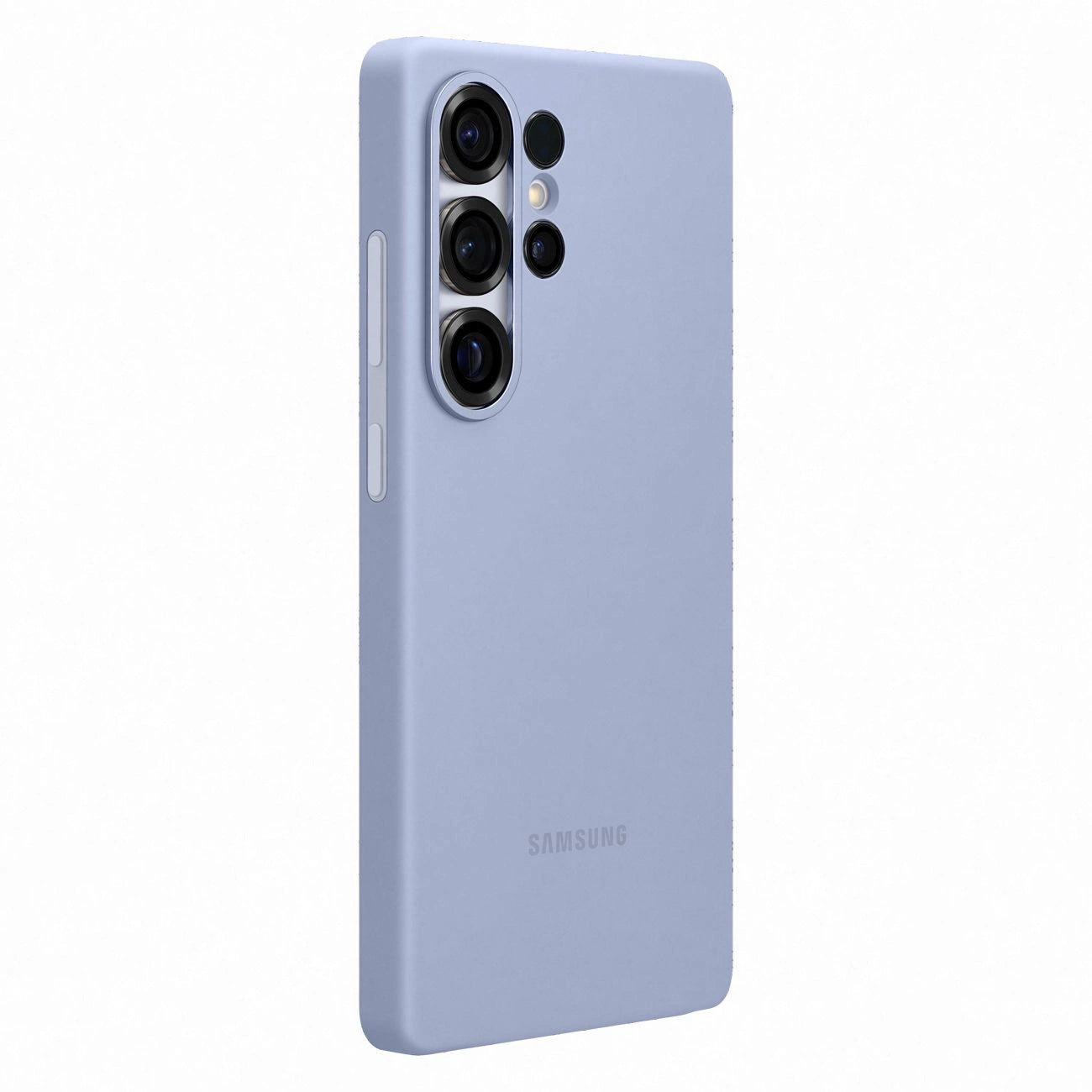 Samsung Silicone Case fÃ¼r Galaxy S25 Ultra Light Blue_2