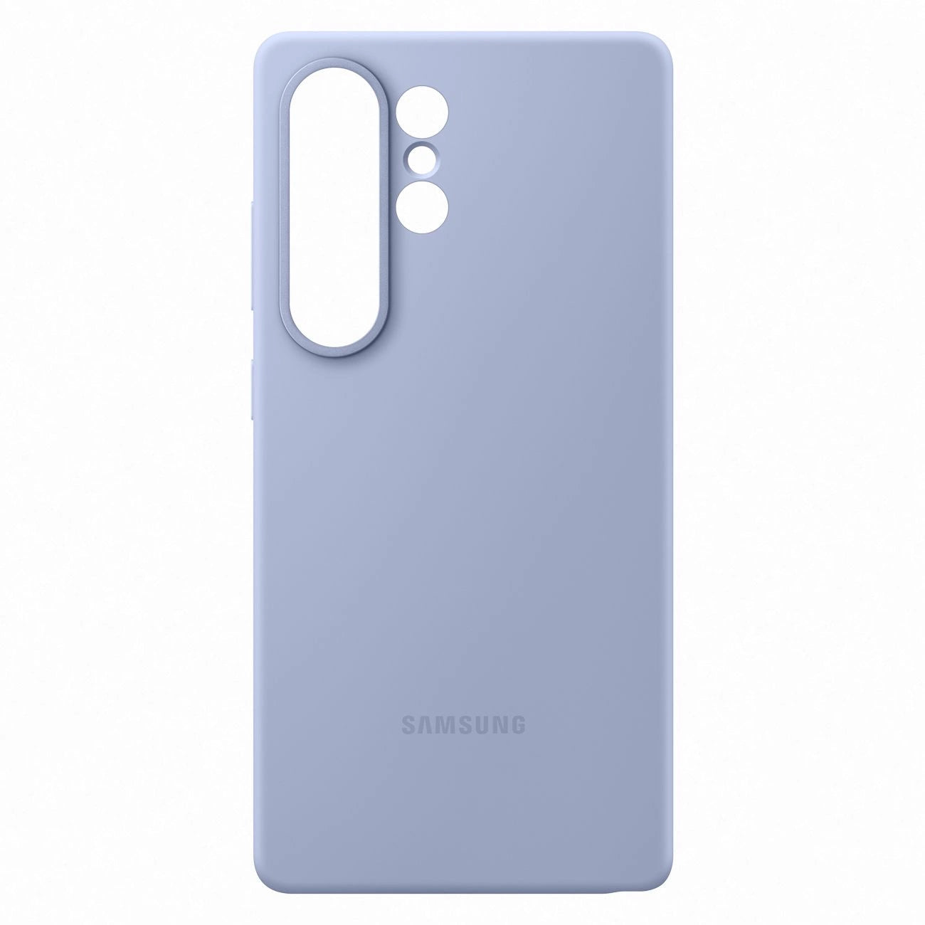 Samsung Silicone Case fÃ¼r Galaxy S25 Ultra Light Blue_3