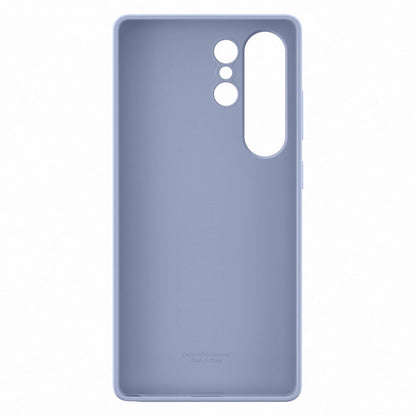 Samsung Silicone Case fÃ¼r Galaxy S25 Ultra Light Blue_4