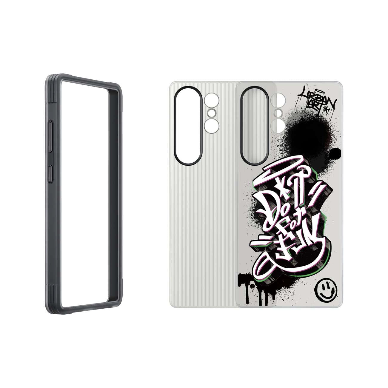Samsung Flipsuit Case Rugged EF-JS938CBEGWW for Samsung Galaxy S25 Ultra - Black_6