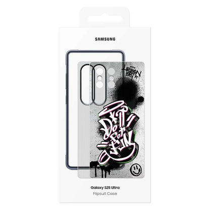 Samsung Flipsuit Case Rugged EF-JS938CBEGWW for Samsung Galaxy S25 Ultra - Black_7