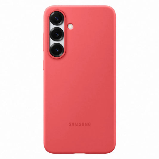 Samsung Silicone Case EF-PS936CREGWW for Samsung Galaxy S25+ - red_0
