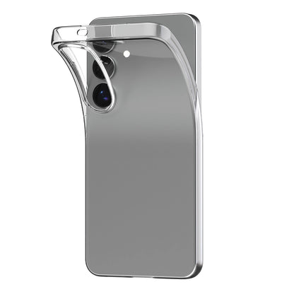 Silicone Case Puro 03 Nude for Samsung Galaxy S25 - Transparent_0
