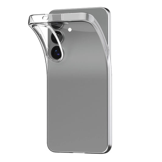 Silicone Case Puro 03 Nude for Samsung Galaxy S25 - Transparent_0