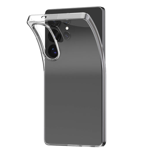 Silicone Case Puro 03 Nude for Samsung Galaxy S25 Ultra - Transparent_0