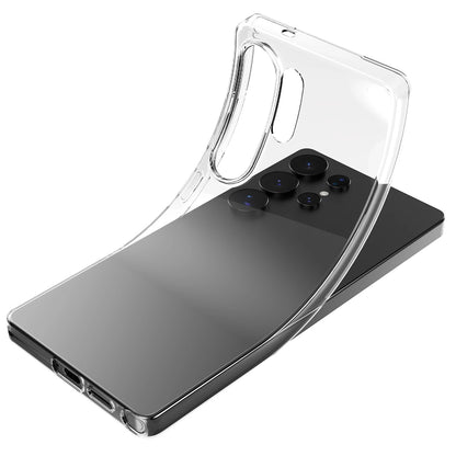 Silicone Case Puro 03 Nude for Samsung Galaxy S25 Ultra - Transparent_1