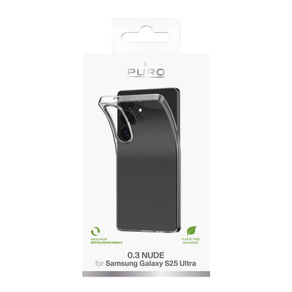 Silicone Case Puro 03 Nude for Samsung Galaxy S25 Ultra - Transparent_2