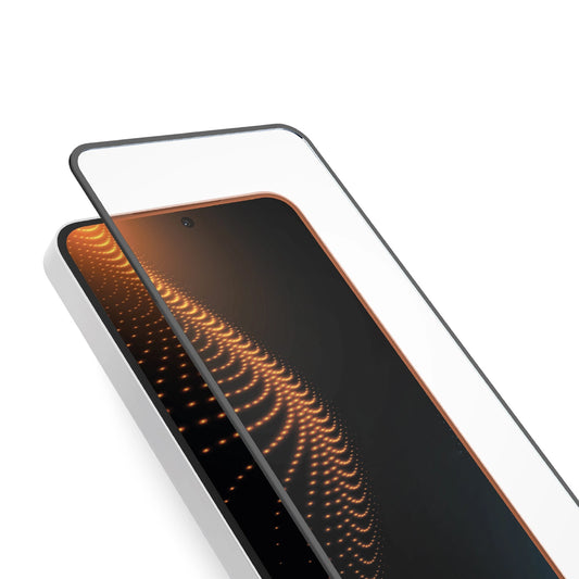 SBS Tempered Glass D3O with frame for Samsung Galaxy S25+ / S24+_0
