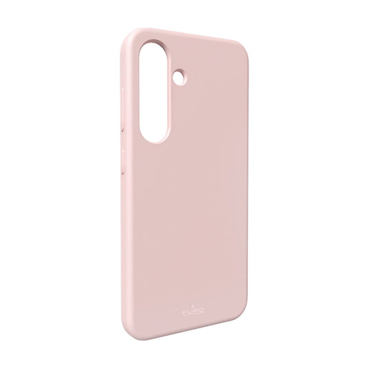 Puro Icon Silicone Case for Samsung Galaxy S25 - Pink_0
