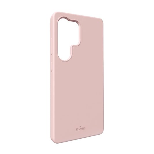 Puro Icon Silicone Case for Samsung Galaxy S25 Ultra - Pink_0