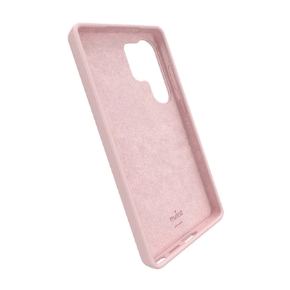 Puro Icon Silicone Case for Samsung Galaxy S25 Ultra - Pink_1