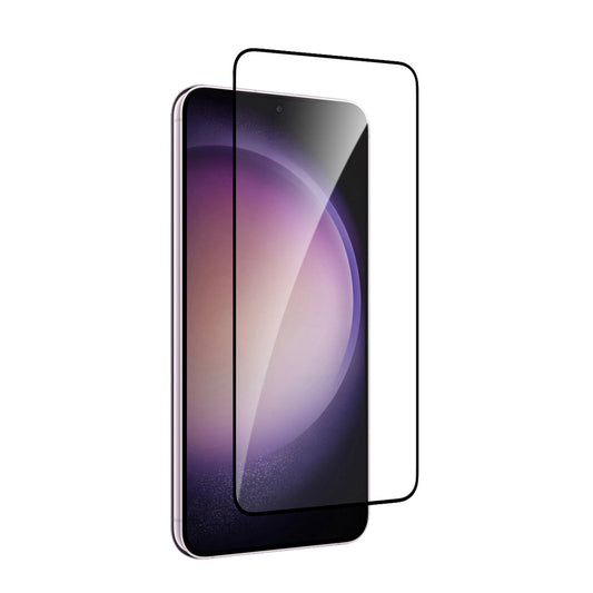 Puro Frame Tempered Glass with Black Frame for Samsung Galaxy S25+ / S24+_0