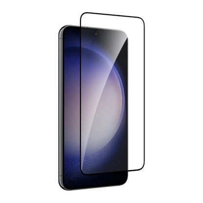 Puro Frame Tempered Glass with Black Frame for Samsung Galaxy S25 / S24_0