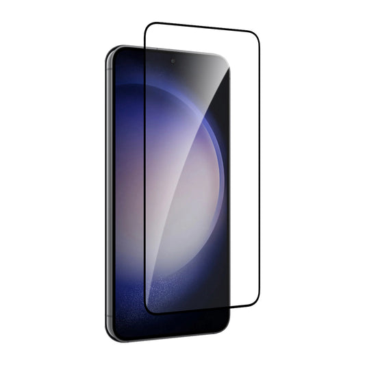 Puro Frame Tempered Glass with Black Frame for Samsung Galaxy S25 / S24_0