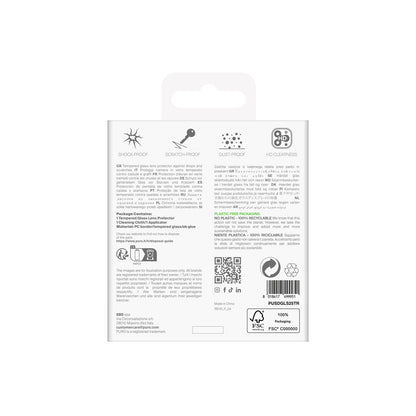 Puro Single Camera Lens Tempered Glass for Samsung Galaxy S25 Camera Lenses_2