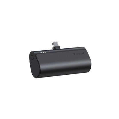 Powerbank Veger W0556/V0556 5000mAh 20W 3A PD QC3.0 USB-C - black_0