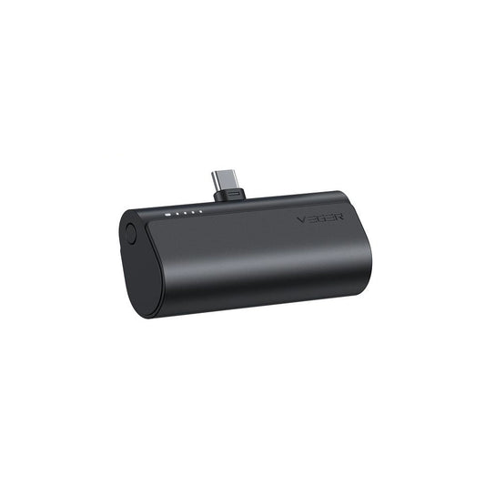Powerbank Veger W0556/V0556 5000mAh 20W 3A PD QC3.0 USB-C - black_0