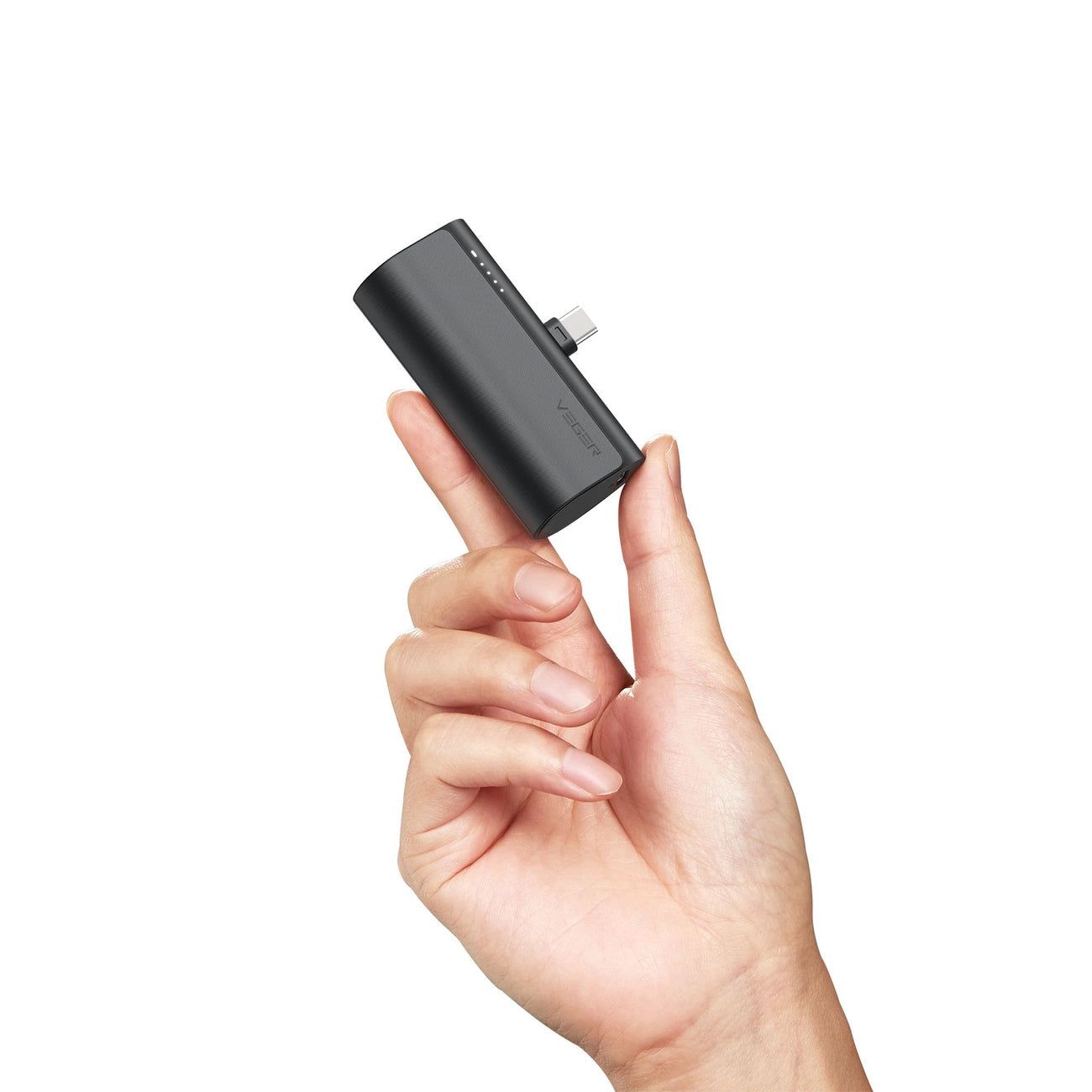 Powerbank Veger W0556/V0556 5000mAh 20W 3A PD QC3.0 USB-C - black_1