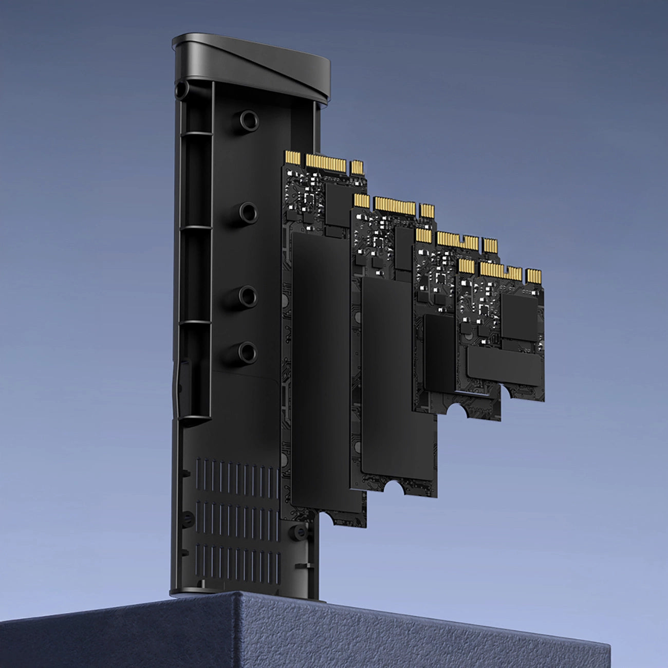 Ugreen CM767 M.2 NVMe PCIe SSD Disk Case - Silver_2