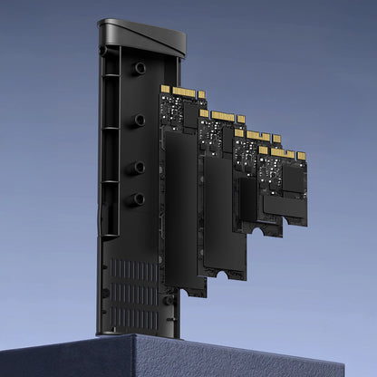 Ugreen CM767 M.2 NVMe PCIe SSD Disk Case - Silver_2