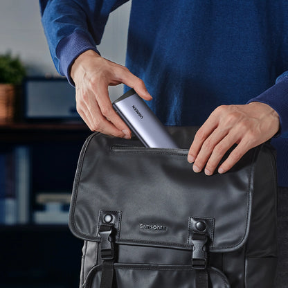 Ugreen CM767 M.2 NVMe PCIe SSD Disk Case - Silver_6