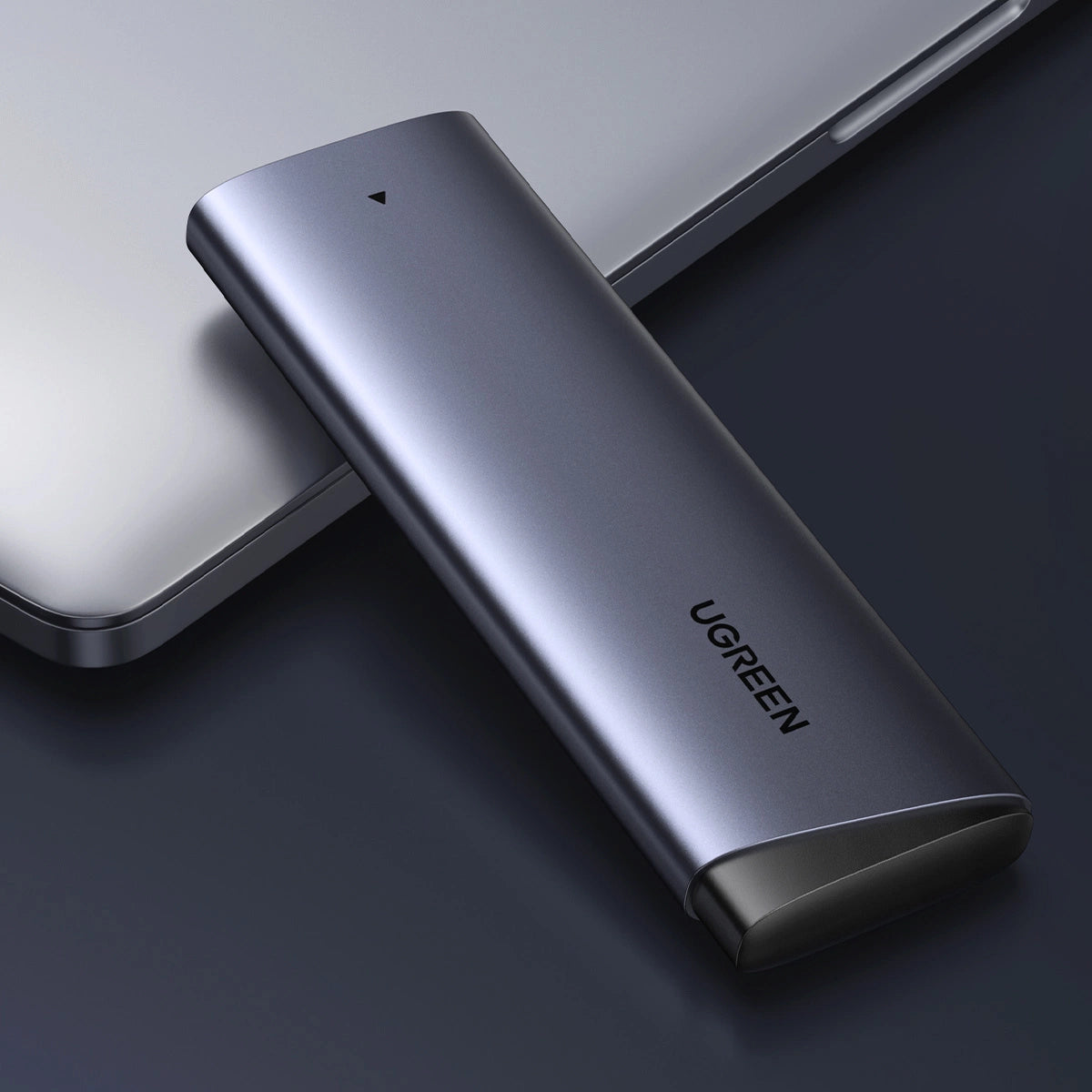 Ugreen CM767 M.2 NVMe PCIe SSD Disk Case - Silver_7