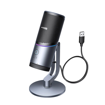 Ugreen CM769 Desktop Microphone with USB-A, RGB LED - Silver_0