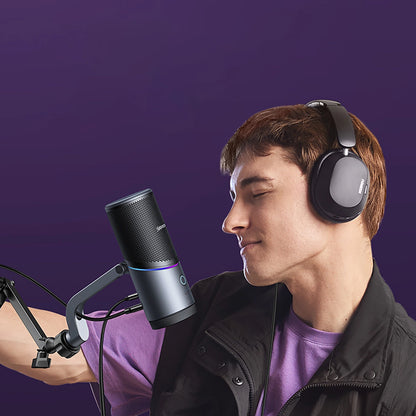 Ugreen CM769 Desktop Microphone with USB-A, RGB LED - Silver_6