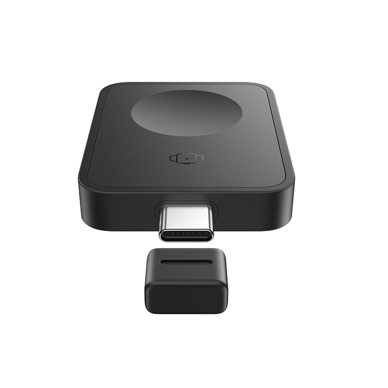 Baseus MagPro 2.5W Magnetic Inductive Charger for Apple Watch - Black_1