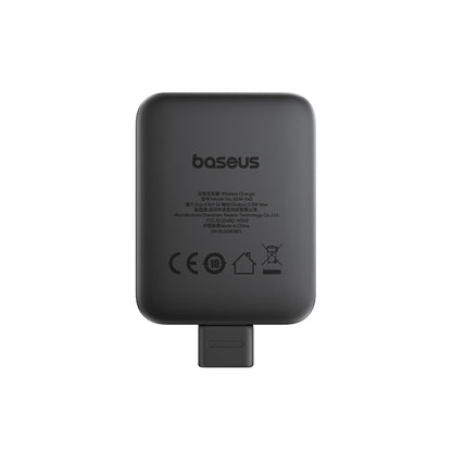 Baseus MagPro 2.5W Magnetic Inductive Charger for Apple Watch - Black_2