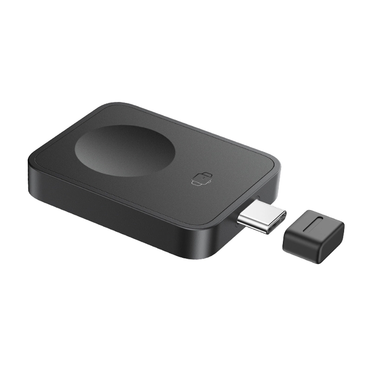 Baseus MagPro 2.5W Magnetic Inductive Charger for Apple Watch - Black_3