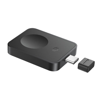 Baseus MagPro 2.5W Magnetic Inductive Charger for Apple Watch - Black_3