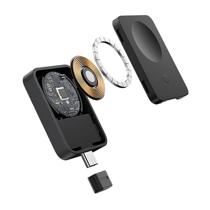 Baseus MagPro 2.5W Magnetic Inductive Charger for Apple Watch - Black_4
