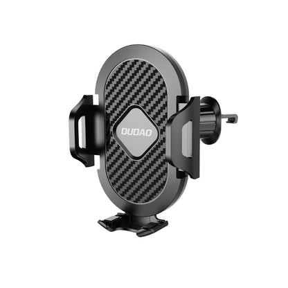 Dudao F2+ smartphone holder for air vent, clamp - black_0