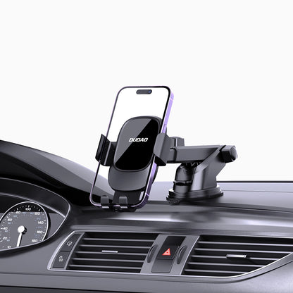 Dudao F5N+ smartphone holder with suction cup, gravity - black_9