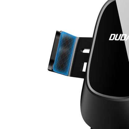 Dudao F5N+ smartphone holder with suction cup, gravity - black_3