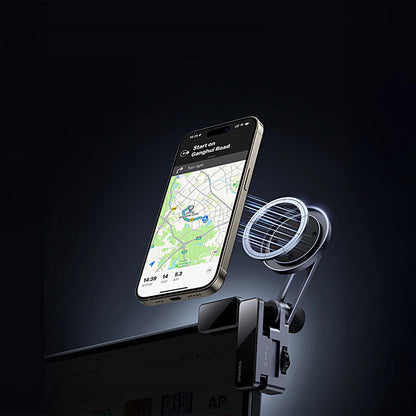 Baseus MaxView Magnetic Car Display Mount Holder - Gray_11